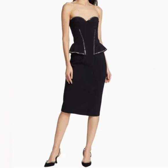 Chiara Boni Dresses & Skirts - Chiara Boni La Petite Robe Terenzia Strapless Dress size 40/US 4 NWT